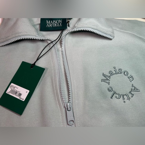 Maison Article full zip track jacket SIZE SMALL - Picture 3 of 4